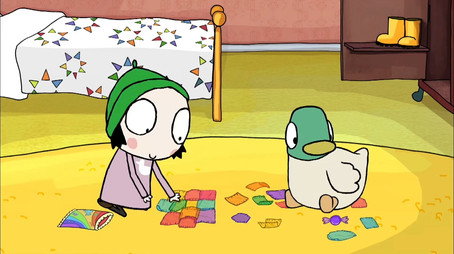 Sarah & Duck Сезон 1