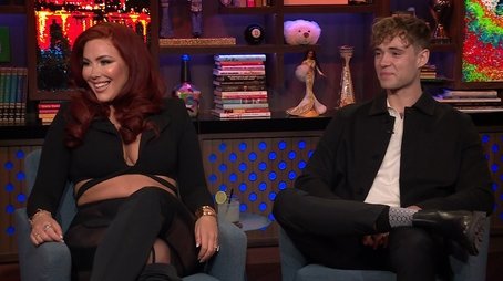 Hayley De Sola Pinto and Tyler Walker (2023) - Episode 53 poster and promotional image