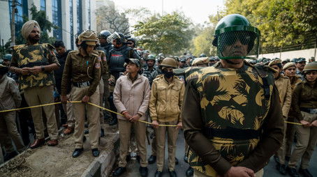 India Burning & Russia's Fight Factory (2020) - Episode 2 poster and promotional image