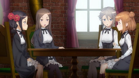 プリンセス・プリンシパル Сезон 0