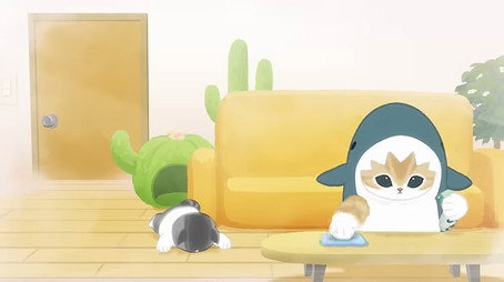 mofusand animation Сезон 1