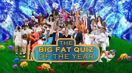 The Big Fat Quiz of the Year 2019 (2019) - Episode 16 poster and promotional image