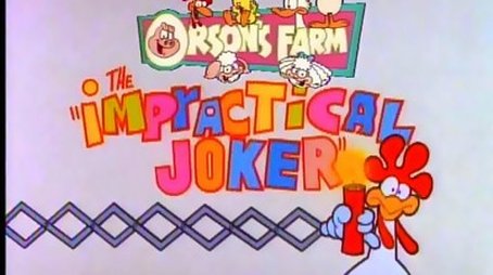 The Impractical Joker (1989) - Episode 2 poster and promotional image