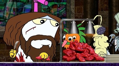 Aqua Teen: Esquadrão Força Total119