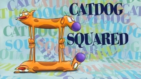 CatDog Squared (1999) - Episode 49 poster and promotional image