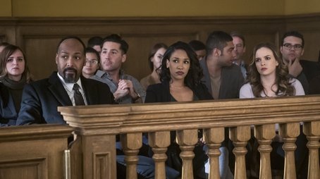 The Trial of The Flash (2018) - Episode 10 poster and promotional image