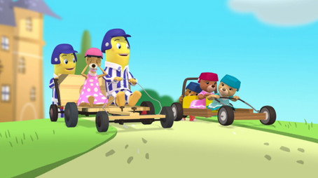 Bananas in Pyjamas Сезон 1