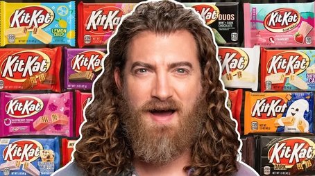 Ranking The Best Kit Kat Flavors (Taste Test) (2024) - Episode 35 poster and promotional image
