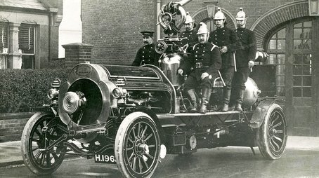 Blazes and Brigades: The Story of the Fire Service (2017) - Episode 2 poster and promotional image