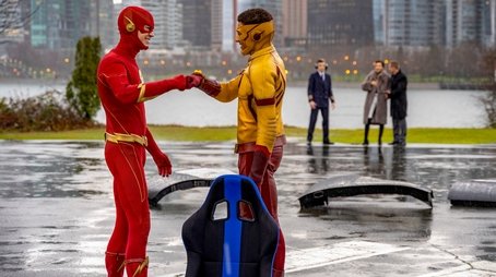 Das Ende der Speed Force