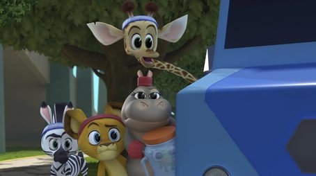 Madagascar: Pequenos Selvagens44
