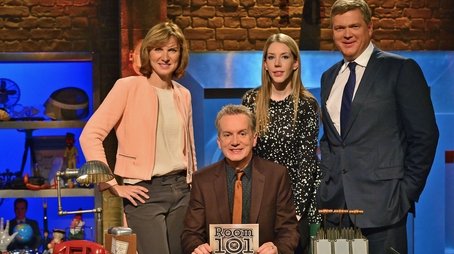 Katherine Ryan, Fiona Bruce, Ray Mears (2015) - Episode 3 poster and promotional image