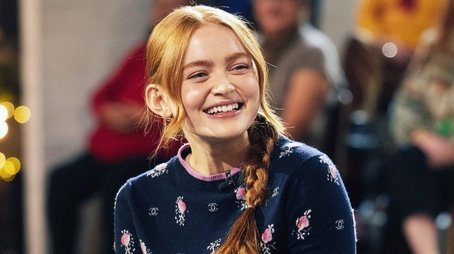 Brendan Fraser, Sadie Sink (2022) - Episode 64 poster and promotional image