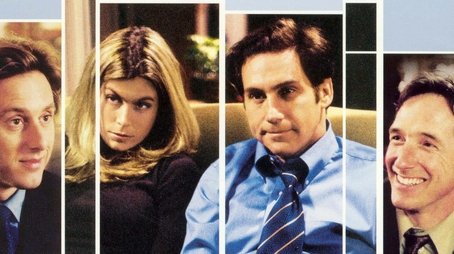 The Mind of the Married Man (2001) poster