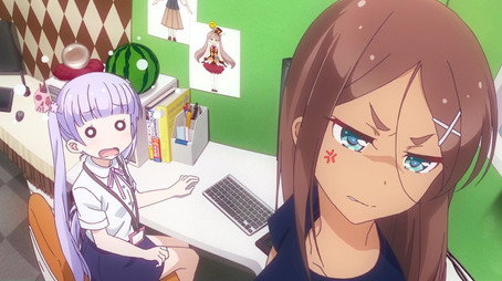 NEW GAME! Сезон 1