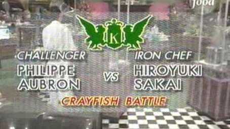 Sakai vs Philippe Aubron (Crayfish Battle) (1995) - Episode 37 poster and promotional image