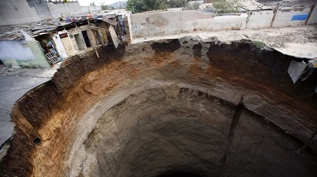Sinkholes—Buried Alive (2015) - Episode 13 poster and promotional image
