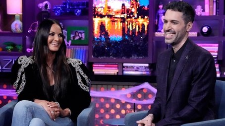 Danny Pellegrino and Lisa Barlow (2023) - Episode 180 poster and promotional image