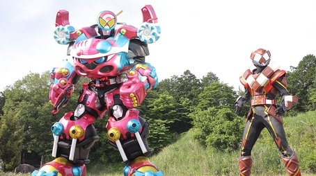 An Extra Large Serving! Candy Artillery! (2024) - Episode 10 poster and promotional image
