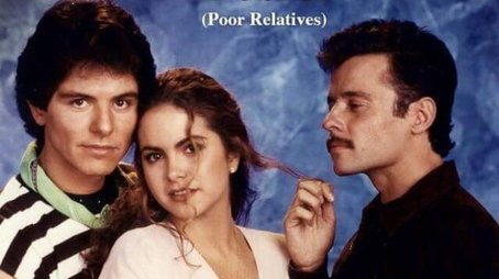 Los Parientes Pobres (1993) poster
