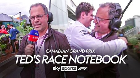 Canadian Grand Prix: Race (2024) - Episode 20 poster and promotional image