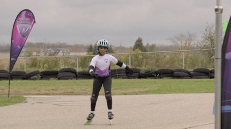Inline Racing (2021) - Episode 3 poster and promotional image