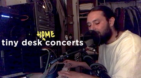 Nick Hakim: Tiny Desk (Home) Concert (2020) - Episode 52 poster and promotional image