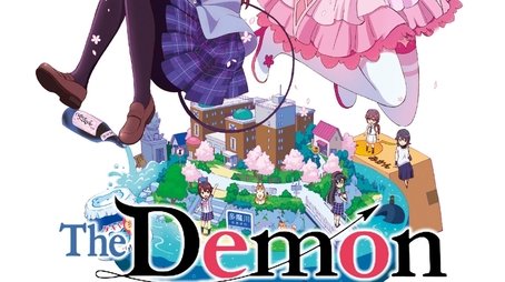 The Demon Girl Next Door (2019) poster
