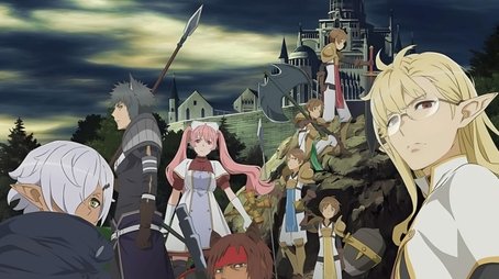 Is It Wrong to Try to Pick Up Girls in a Dungeon? V (2024) - Season 5 poster and promotional image