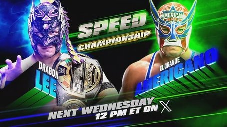May 7, 2025 - Dragon Lee vs El Grande Americano (2025) - Episode 22 poster and promotional image