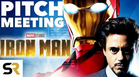 Iron Man Pitch Meeting (2018) - Episode 42 poster and promotional image