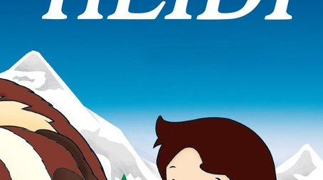 Heidi, Girl of the Alps (1974) poster