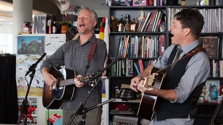 Billy Bragg & Joe Henry (2016) - Episode 75 poster and promotional image