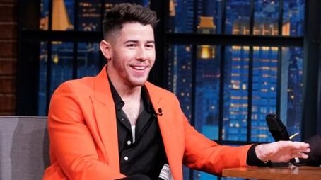 Nick Jonas, Travis Kelce, Finesse Mitchell (2020) - Episode 70 poster and promotional image