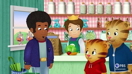 Daniel's Important Job at the Market (2023) - Episode 22 poster and promotional image