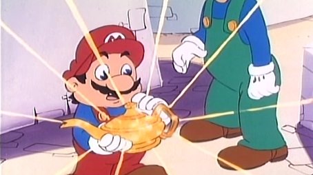 Mario's Magic Carpet (1989) - Episode 4 poster and promotional image