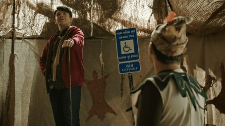 The Clapper (2021) - Episode 2 poster and promotional image
