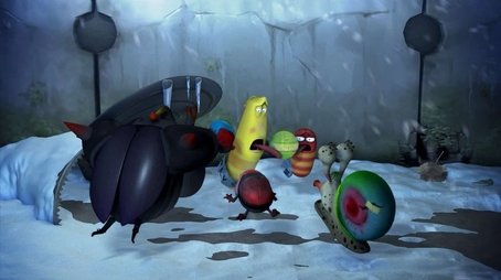 Snowball Fight (2011) - Episode 38 poster and promotional image
