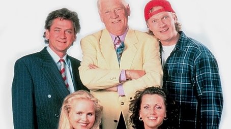 Mot i brøstet (1993) poster