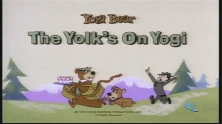 The Yolks on Yogi (1988) - Episode 6 poster and promotional image