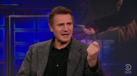 Liam Neeson (2012) - Episode 45 poster and promotional image