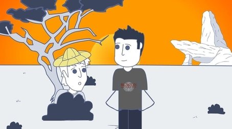 Oven Peeing, Shirt in the Wild (2015) - Episode 4 poster and promotional image