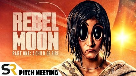 Rebel Moon: Part One Pitch Meeting (2024) - Episode 1 poster and promotional image