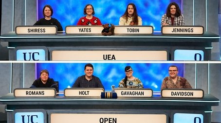 UEA v Open University (2023) - Episode 18 poster and promotional image