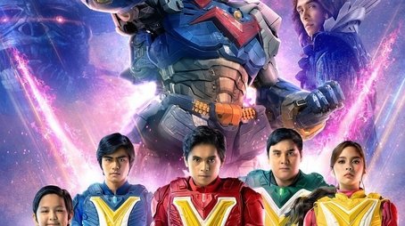 Voltes V: Legacy (2023) poster