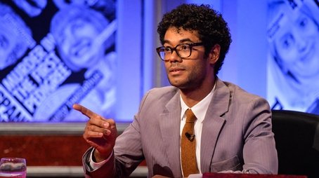 Richard Ayoade, Roisin Conaty, Robert Peston (2018) - Episode 7 poster and promotional image