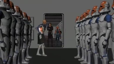 Story Reel: Ahsoka meets the 332nd Legion (2019) - Episode 18 poster and promotional image