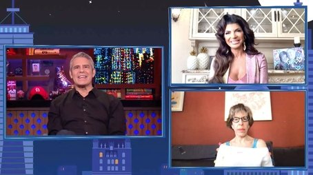 Teresa Giudice & Jackie Hoffman (2021) - Episode 58 poster and promotional image