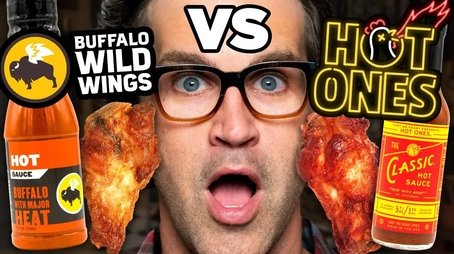What's The Best Hot Sauce For Wings? (Taste Test) (2021) - Episode 106 poster and promotional image