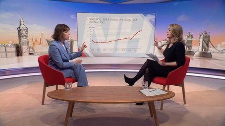 Can We Avoid a Winter NHS Crisis? (2023) - Episode 41 poster and promotional image